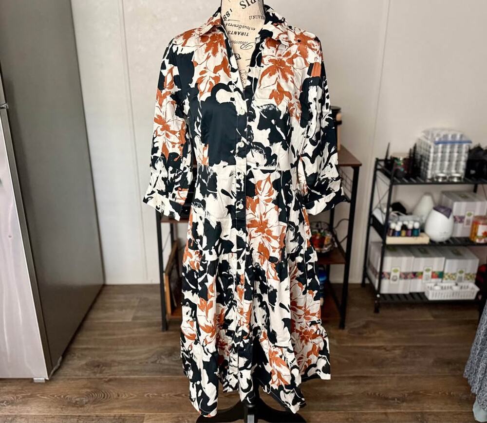 NWT Women’s Soft Surroundings Dress Size 6P